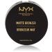 NYX Professional Makeup Matte Body Bronzer Pressed Powder No Shimmer Vegan Formula Light 1