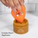 Minimo Glow Turmeric Face Scrub | Radiant Skin Exfoliation with Scrubbie - Buy Online on GoSupps.com