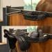 Buy RL24 Sintlelic Car Irhcarry Light - Foldable Saddle Holder with Bridle Holder & Railing Wheels | Lightweight Resilient Removable Basket | Black Stable Accessories | International Shipping - Buy Online on GoSupps.com
