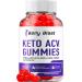 Belly Blast Keto ACV Gummies - Advanced Formula Belly Blast Keto Plus ACV Gummies Apple Cider Vinegar Weight Management BellyBlast ACV Dietary Supplement Reviews Men Women (60 Gummies)
