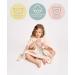 Molis & Co. Zinnia Batheponcho for Kids 5-6 Years | Hooded Beach Towel & Compact Bathrobe | Oeko-Tex 100 Certified - Buy Online on GoSupps.com