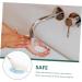 STOBAZA Dolphin Soap Dish Soapdish Soap Stand Soap Storage Rack Home Decor Bar Soap Holder Light House Decorations for Home Shower Soap Bath Sponges for Shower White Ceramics Box Animal White 22X14.5X10.5CM - Buy Online on GoSupps.com