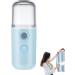 Mist Sprayer for Clothing Spray Fine Mist Mini Travel Steamers with Visual Water Tank USB Rechargeable Nano Mister Cordless Portable Spray Mist Bottle Mini Travel Steamers Mini Steamers Face Mister - Buy Online on GoSupps.com
