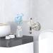 Geteawily Headband Holder Stand | Acrylic Wall Hooks Hair Ties & Scrunchy Storage | Adhesive Hairband Tie Holder Wall Hooks for Women Girl Headband Bracelet - Buy Online on GoSupps.com