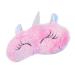 TOVINANNA 3pcs Sleep Patch Eye for Sleeping Cute Unicorn Horn Blindfold Eye Cover Sleep Blindfold Eye Patch