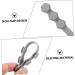 Buy Gatuida 10 Pc Mask Hook Earrings - Ear Strap Extenders & Anti-Strangulation Ear Hooks for Comfortable Mask Wearing - Buy Online on GoSupps.com