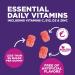 Nature's Daily Multivitamin Gummies for Adults - 120 Berry Flavored Gummies - Non-GMO Vitamin Supplement with Vitamins A, C, E, B6, B12 & Minerals - Buy Online on GoSupps.com