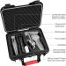 SYMIK P250-OM Waterproof Hard Case for DJI OSMO Mobile (OM5/OM4/OM3) | Professional Look, Military Grade Protection - Buy Online on GoSupps.com