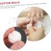 FOMIYES 300 pi ces Boules de Coton pour Dissolvant Ongles Coton Absorbant Doux pour Retrait Gel Vernis Usage Professionnel et Domicile - Buy Online on GoSupps.com
