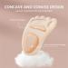 Metatarsal Pads for Women - Forefoot High Heel Shoe Inserts Thickened Anti-Sliding Cushions 4 Pairs (Black + Beige - Buy Online on GoSupps.com