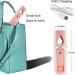 Kqcibz Portable Nano Mister Mini Steamer Atomization Eyelash Extensions with Mirror Pink - Buy Online on GoSupps.com