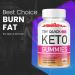 Quick Keto Gummies with Apple Cider Vinegar - Vegan Non GMO Ketosis Support (1 Pack) - Buy Online on GoSupps.com