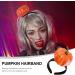 minkissy Pumpkin Hair Hoop Pumpkin Headbands Festival Headpiece Simulation Vegetable Hairband Cosplay Accessories for Women - Buy Online on GoSupps.com