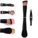 Beavorty Travel Makeup Brushes Concealer Brush 4 in 1 Makeup Brush 4 in 1 Makeup Pen Makeup Paint Brush Double Sided Makeup Brush Double Sided Brush Artificial Fiber Make up Lip Brush