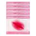 5pc Crystal Lip Moisturizing Exfoliating Dead Skin Not Greasy Repairing Lips Removing Dead Skin And Making Your Lips Attractive And Sexy 3ml Lip Gloss Roll on Pack (Hot Pink One Size) One Size Hot Pink