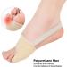 Bunion Splints Bunionette Sleeves Brace 1 Pair - Skin Color (S) - Toe Bunion Pads & Corrector Strap - Buy Online on GoSupps.com