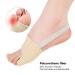 Bunionette Sleeves with Elastic Strap Pinky Toe Corrector and Orthopedic Bunion Splint (Small) - Buy Online on GoSupps.com