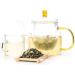 Oriarm Bi Tan Piao Xue Jasmine Tea Loose Leaf 165g Tin Can - Chinese Mao Feng Green Tea with Jasmine Flowers - Yuqian 1st Grade - Buy Online on GoSupps.com
