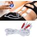 5-Piece Electrode Cable Set - 1 to 4 Pin 4.9ft Length 2.5mm Plug for TENS Unit - Boost Blood Circulation - International Shipping Available - Buy Online on GoSupps.com