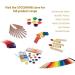 Stockmar Decorative Modelling Beeswax - 6 Colors - 100x40 mm - Premium Quality Beeswax for Creative Projects - Buy Online on GoSupps.com