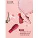 Kaja Glazed Keychain Stain- Jelly Charm 02 Squeeze Guava | Triple Berry Complex | Hydrating Lip & Blush Tint - Buy Online on GoSupps.com