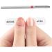 BIUDECO Nail Polisher Nail Art Polishing Tools Acrylic Nail Drill Bits Nail Bits for Women Nail Drill Bits for Nail Salon Manicure Supplies Manicure Tools Nail Bits for Nail Drill 7.00X1.30X1.30CM Red - Buy Online on GoSupps.com