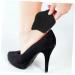 FOMIYES Sneaker Heel Stickers - 4 Pairs Heel Pads for High Heels & Sports Shoes - Non-Slip Grip & Comfort Inserts for Men & Women - Buy Online on GoSupps.com