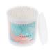 Milisten 400pcs Baby Cotton Swabs Safety Cleaning Cotton Sticks Double Head Ear Buds Spiral Tips Cotton Swabs for Children