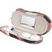 Solustre Dual Purpose Glasses & Contact Lens Travel Case - 5 Sets Hard Shell Organizer for Glasses & Jaw Trainer - Buy Online on GoSupps.com