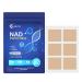 Hywebvctok NAD Patches for Women & Men 60 Count, NAD+ Boost Patch for Anti-Aging, Wellness and Energy Support, Extra Strength,with NMN,CoQ10,Thiamine & Resveratrol