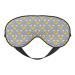 Lion Lions Head Lion Kids Blue Print Eye Mask Adjustable Straps Blackout Eye Mask Women Men Sleeping Eye Mask Sleep Aid Masks