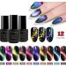 Uonlytech Nail Molding Gel Beetles Gel Cat Eye Gel Black Fingernail Polish Black Suits Diamond Cat Eye Nail Polish Nail Art Gel Polish Cat Eye Magnet for Nails Set Uv Gel Magnetic 9d Extend Picture 1 - Buy Online on GoSupps.com