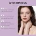  Uzionoie Aftershave Oil for Smooth Skin Post-Waxing Oil Intimate Post-Waxing Cream Prevents Dry Hair for Women - Buy Online on GoSupps.com