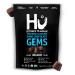 Hu Gems Chocolate Chips Vegan Snacks | 2 Pack, 9oz Each | Organic, Paleo, Dark Chocolate Baking Chips | Great for Baking & Snacking, Non GMO, Kosher Chocolate