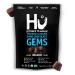 Hu Gems Chocolate Chips Vegan Snacks | 3 Pack, 9oz Each | Organic, Paleo, Dark Chocolate Baking Chips | Great for Baking & Snacking, Non GMO, Kosher Chocolate 9 Ounce (Pack of 3)