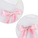 2 Pack Hair Bows for Girls and Women Large Bow Hair Clips Hair Barrette with Long Silky Satin Hair Accessories for Girls(White Pink) - Buy Online on GoSupps.com
