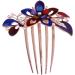 VINTORKY Costume Accessories Hair Ornament Wedding Headdress Fashion Headwear Bride Hair Comb - Buy Online on GoSupps.com