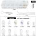 143-Part Glasses Repair Set | Silicone Nose Pads Tool & Hinge Caps for Easy Fixes - Buy Online on GoSupps.com