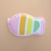 Children's Sponge for Bathing Children's Bath Scrubber Cute Shapes Natural and Safe Shower Sponge Reusable Body Washer Cute Bathroom Accessories for Sensitive Skin Children Shower Fish Pink - Buy Online on GoSupps.com