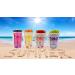 Bubble tea | Real tea Real fruit Popping bubbles|(Raspberry Tea with popping Blueberry bubbles)(Pack Of 3) Delicious Tasty And Twisty Treat - Buy Online on GoSupps.com