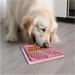 Aodaliy Silicon Lick Mat for Dogs & Cats | BPA-Free | Large Suction Cup Pet Lick Mats for Bathing & Grooming (Green & Pink) - Buy Online on GoSupps.com