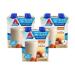 Atkins Atkins Energy Shake Creamy Caramel, 4 Count (Pack of 3) 1 Fl Oz (Pack of 12)