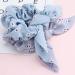 Bow Scrunchies Hair Accessories Set - 18 Pcs Chiffon & Silk Scrunchies with Bow Scarf, Solid Stripe Flower Colors, Ponytail Holder, Rabbit Bunny Ear BowKnot - Hair Ties Ropes - Buy Online on GoSupps.com