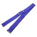 UNOMOR Heart frequency composition tape chest strap breast-heart frequency knife Sports requirement heart frequency knife fastening belt surveillance tool belt sport heart frequency knife rubber band monitor 17.00x0.10cm blue