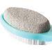 LUOEM Exfoliating Foot Brush with Plastic Handle - Random Color | Effective Scrub for Smooth Feet | Ideal for Home Spa & Pedicure - Buy Online on GoSupps.com