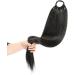 Ponytail Extensions Braiding Ponytail Extension with Elastic Tie 24" Long Yaki Straight Wrap Around Ponytail Hair Extensions Natural Soft Synthetic Hairpiece for Women for Women(Color:4) 24inches 4 - Buy Online on GoSupps.com