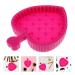 Minkissy Makeup Brush Cleaning Pad | Silicone Brush Cleaner Tray & Mat - Perfect for All Cosmetics - Buy Online on GoSupps.com