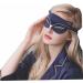 LALAFINA 1pc Silk Eye Mask for Sleeping Eye Patch Sleep Eye Pads Shade Lip Gloss - Buy Online on GoSupps.com
