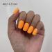 Halloween Neon Orange Gel Nail Polish 15 ML | Soak Off, Nail Lamp, Manicure Salon Quality | DIY at Home - Buy Online on GoSupps.com