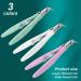 Multifunctional Toe For Thick Nails Ingrown Toenail Cuticle Nipper Trimmer Effective Cutter Tool Bright and White - Buy Online on GoSupps.com